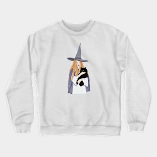 Halloween witch Crewneck Sweatshirt